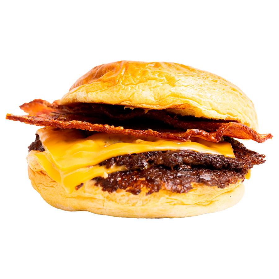 bacon cheese burger