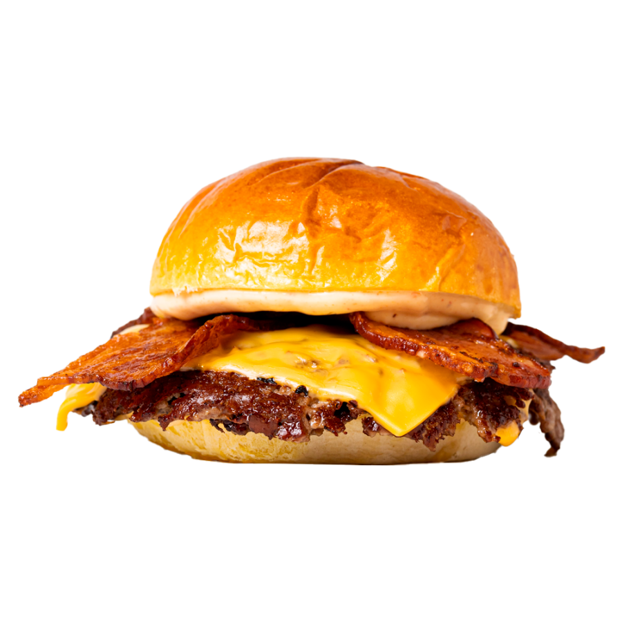 XPecado Bacon Cheese Burger